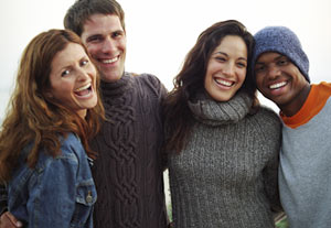Great Smiles Raleigh North Carolina Dentist Group of People with Great Smiles Raleigh NC